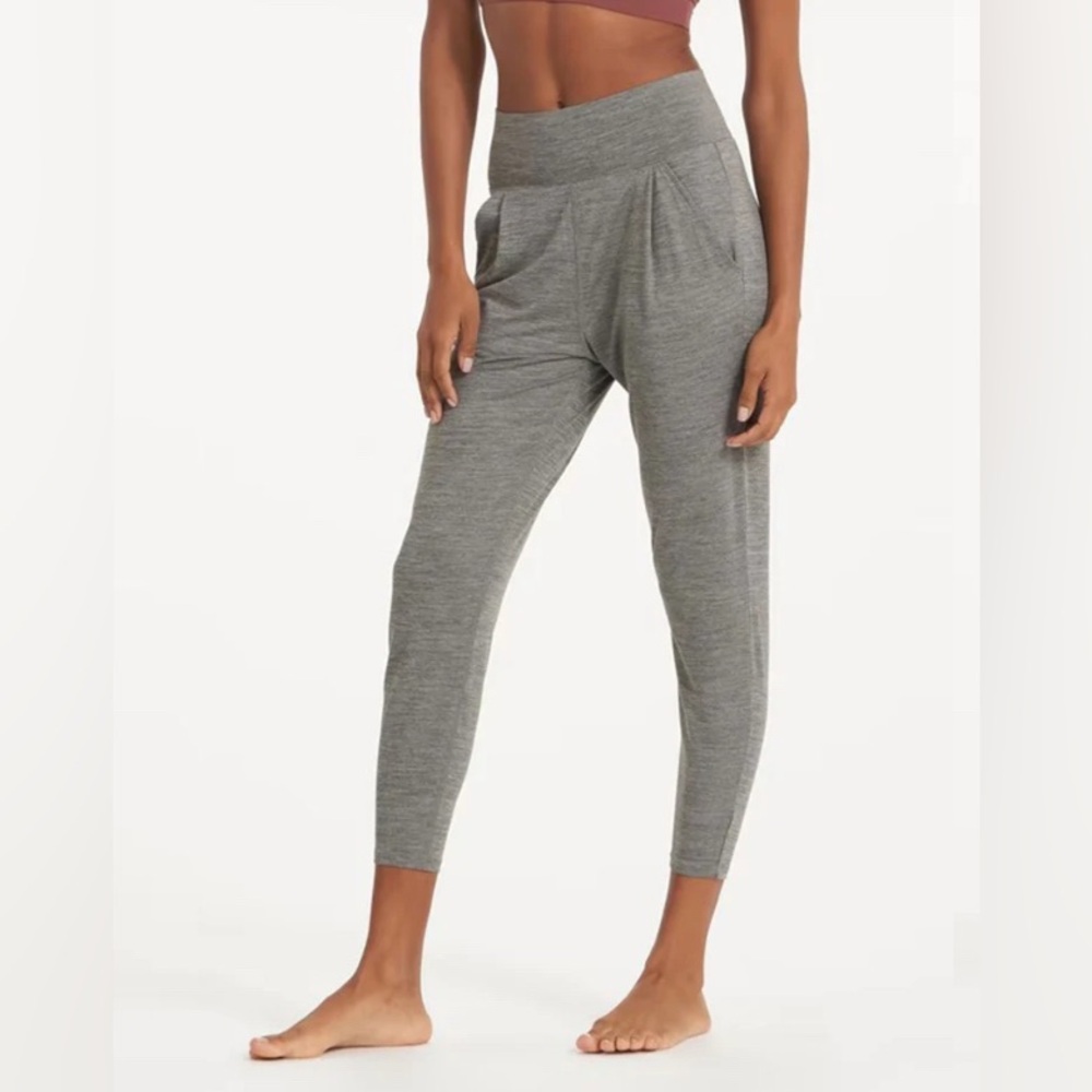 Vuori Gray Harem Pants
